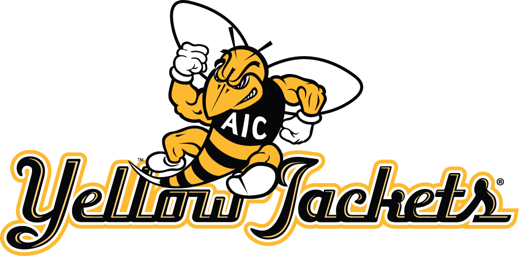 aic yellow jackets 2009-pres alternate logo v5 iron on transfers for clothing